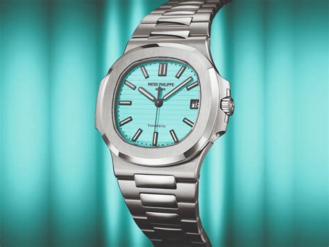 tiffany x patek philippe nautilus|patek tiffany price.